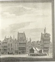 Picture 294 of 351 from Oud-Nederlandsche steden in haar ontstaan, groei en ontwikkeling (1909), leaf 488