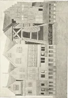 An illustration from Oud-Nederlandsche steden in haar ontstaan, groei en ontwikkeling (1909)