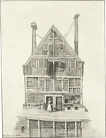 Picture 299 of 351 from Oud-Nederlandsche steden in haar ontstaan, groei en ontwikkeling (1909), leaf 496