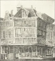 An illustration from Oud-Nederlandsche steden in haar ontstaan, groei en ontwikkeling (1909)