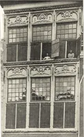 Picture 308 of 351 from Oud-Nederlandsche steden in haar ontstaan, groei en ontwikkeling (1909), leaf 508