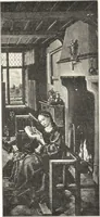 An illustration from Oud-Nederlandsche steden in haar ontstaan, groei en ontwikkeling (1909)