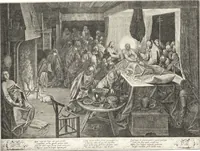 An illustration from Oud-Nederlandsche steden in haar ontstaan, groei en ontwikkeling (1909)