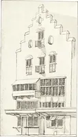 An illustration from Oud-Nederlandsche steden in haar ontstaan, groei en ontwikkeling (1909)