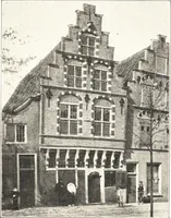 An illustration from Oud-Nederlandsche steden in haar ontstaan, groei en ontwikkeling (1909)