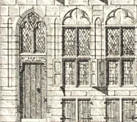 An illustration from Oud-Nederlandsche steden in haar ontstaan, groei en ontwikkeling (1909)