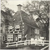 An illustration from Oud-Nederlandsche steden in haar ontstaan, groei en ontwikkeling (1909)