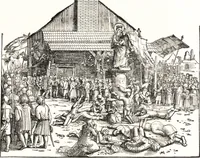 An illustration from Oud-Nederlandsche steden in haar ontstaan, groei en ontwikkeling (1909)