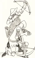 An illustration from Oud-Nederlandsche steden in haar ontstaan, groei en ontwikkeling (1909)