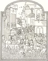 An illustration from Oud-Nederlandsche steden in haar ontstaan, groei en ontwikkeling (1909)