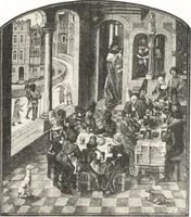 An illustration from Oud-Nederlandsche steden in haar ontstaan, groei en ontwikkeling (1909)