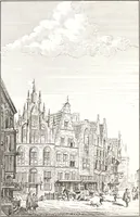Picture 340 of 351 from Oud-Nederlandsche steden in haar ontstaan, groei en ontwikkeling (1909), leaf 555