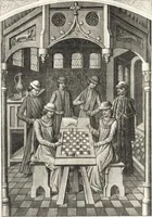 An illustration from Oud-Nederlandsche steden in haar ontstaan, groei en ontwikkeling (1909)