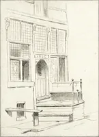 An illustration from Oud-Nederlandsche steden in haar ontstaan, groei en ontwikkeling (1909)