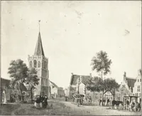 Picture 344 of 351 from Oud-Nederlandsche steden in haar ontstaan, groei en ontwikkeling (1909), leaf 566