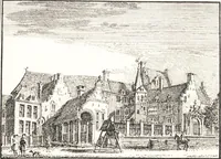 An illustration from Oud-Nederlandsche steden in haar ontstaan, groei en ontwikkeling (1909)