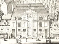 An illustration from Oud-Nederlandsche steden in haar ontstaan, groei en ontwikkeling (1909)