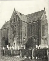 An illustration from Oud-Nederlandsche steden in haar ontstaan, groei en ontwikkeling (1909)