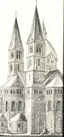 An illustration from Oud-Nederlandsche steden in haar ontstaan, groei en ontwikkeling (1909)