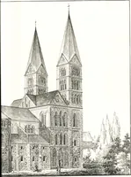An illustration from Oud-Nederlandsche steden in haar ontstaan, groei en ontwikkeling (1909)