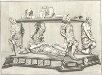 An illustration from Oud-Nederlandsche steden in haar ontstaan, groei en ontwikkeling (1909)