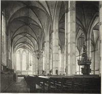 An illustration from Oud-Nederlandsche steden in haar ontstaan, groei en ontwikkeling (1909)