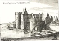 An illustration from Oud-Nederlandsche steden in haar ontstaan, groei en ontwikkeling (1909)