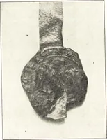An illustration from Oud-Nederlandsche steden in haar ontstaan, groei en ontwikkeling (1909)