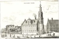 Picture 46 of 209 from Oud-Nederlandsche steden in haar ontstaan, groei en ontwikkeling (1909), leaf 128
