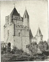 An illustration from Oud-Nederlandsche steden in haar ontstaan, groei en ontwikkeling (1909)