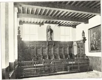An illustration from Oud-Nederlandsche steden in haar ontstaan, groei en ontwikkeling (1909)