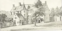 An illustration from Oud-Nederlandsche steden in haar ontstaan, groei en ontwikkeling (1909)