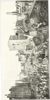 An illustration from Oud-Nederlandsche steden in haar ontstaan, groei en ontwikkeling (1909)
