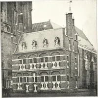 An illustration from Oud-Nederlandsche steden in haar ontstaan, groei en ontwikkeling (1909)