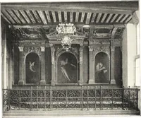 An illustration from Oud-Nederlandsche steden in haar ontstaan, groei en ontwikkeling (1909)