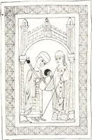 An illustration from Oud-Nederlandsche steden in haar ontstaan, groei en ontwikkeling (1909)