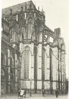 An illustration from Oud-Nederlandsche steden in haar ontstaan, groei en ontwikkeling (1909)