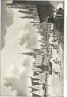 An illustration from Oud-Nederlandsche steden in haar ontstaan, groei en ontwikkeling (1909)