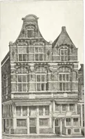An illustration from Oud-Nederlandsche steden in haar ontstaan, groei en ontwikkeling (1909)