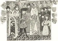 An illustration from Oud-Nederlandsche steden in haar ontstaan, groei en ontwikkeling (1909)