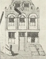 An illustration from Oud-Nederlandsche steden in haar ontstaan, groei en ontwikkeling (1909)