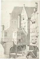 An illustration from Oud-Nederlandsche steden in haar ontstaan, groei en ontwikkeling (1909)