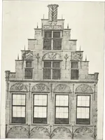 An illustration from Oud-Nederlandsche steden in haar ontstaan, groei en ontwikkeling (1909)