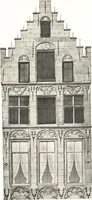 An illustration from Oud-Nederlandsche steden in haar ontstaan, groei en ontwikkeling (1909)