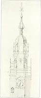 An illustration from Oud-Nederlandsche steden in haar ontstaan, groei en ontwikkeling (1909)