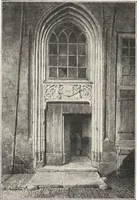 An illustration from Oud-Nederlandsche steden in haar ontstaan, groei en ontwikkeling (1909)