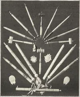 An illustration from Oud-Nederlandsche steden in haar ontstaan, groei en ontwikkeling (1909)