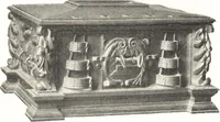 An illustration from Oud-Nederlandsche steden in haar ontstaan, groei en ontwikkeling (1909)