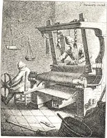 An illustration from Oud-Nederlandsche steden in haar ontstaan, groei en ontwikkeling (1909)