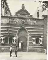 An illustration from Oud-Nederlandsche steden in haar ontstaan, groei en ontwikkeling (1909)